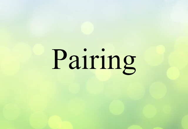 pairing