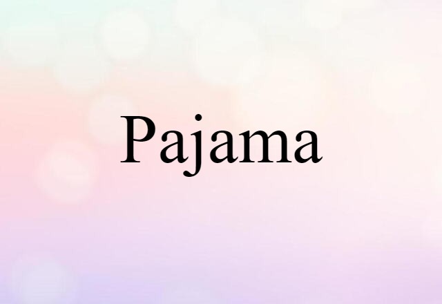 pajama