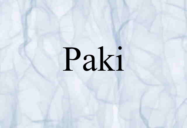 Paki