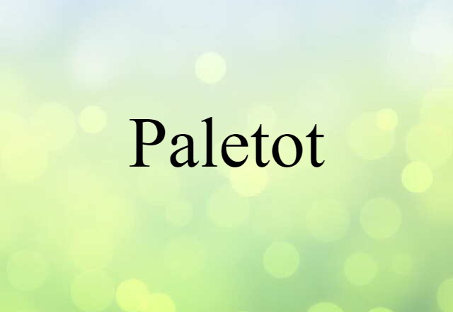 paletot