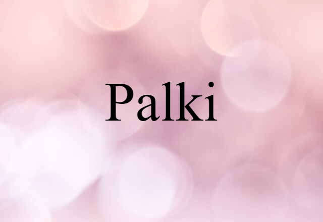 palki