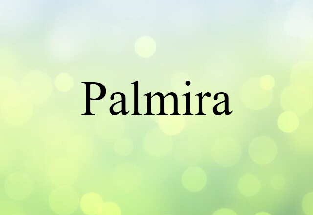 Palmira