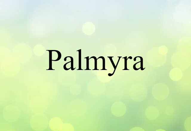 Palmyra