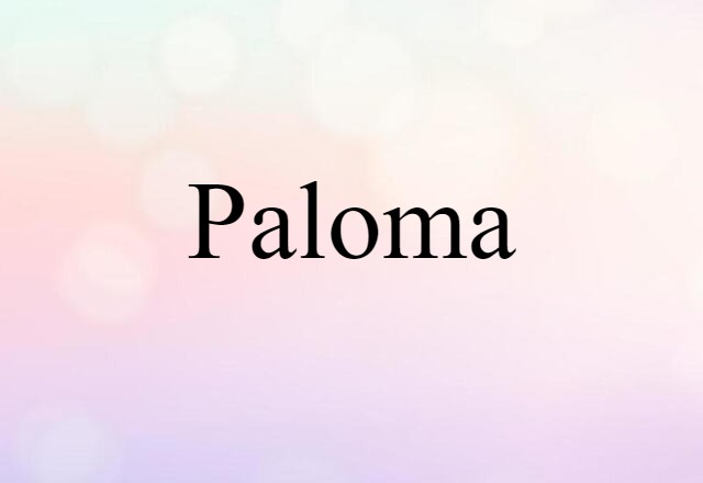 Paloma