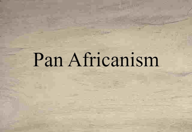 Pan-Africanism