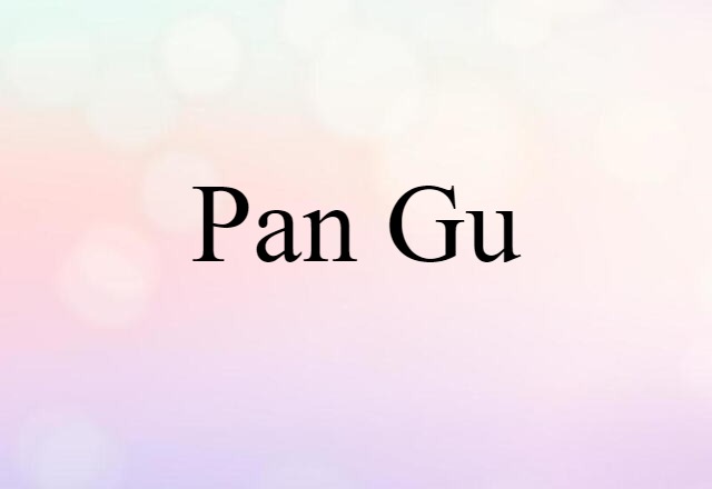 Pan Gu