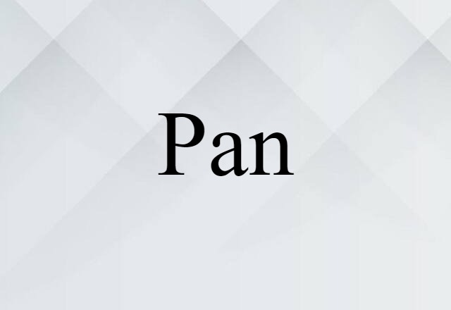 pan