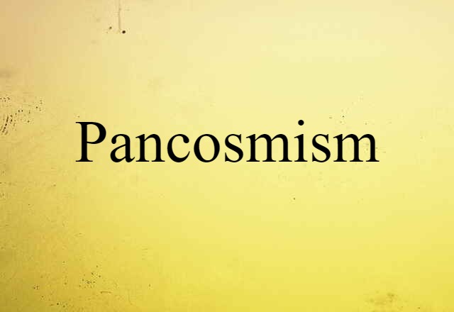 pancosmism