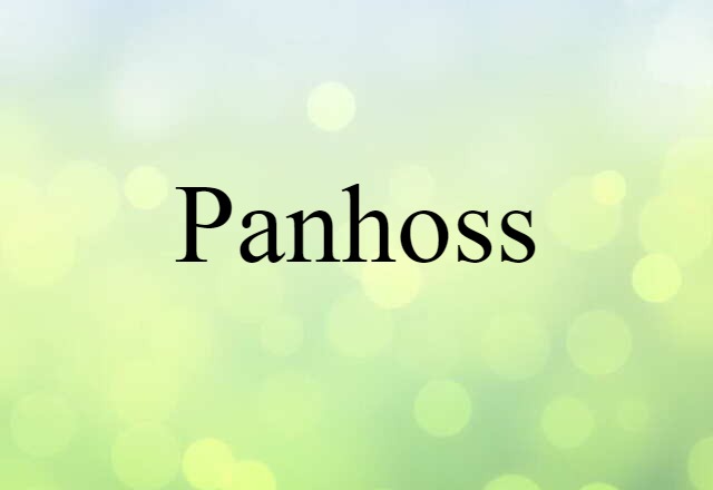 panhoss