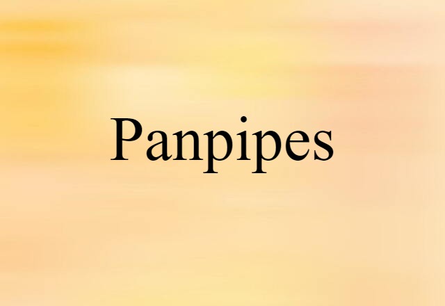 panpipes