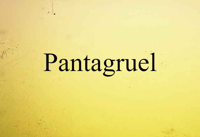 Pantagruel