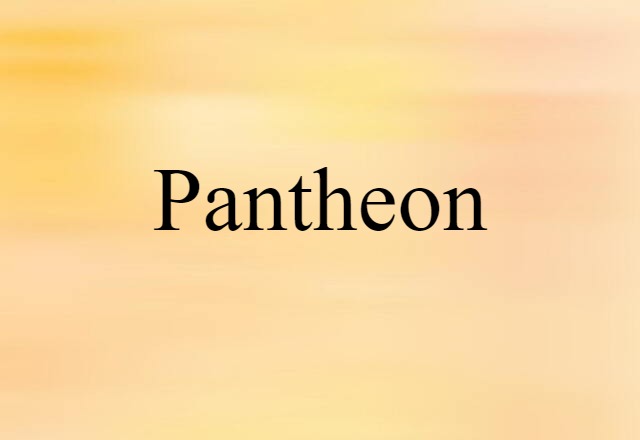 Pantheon