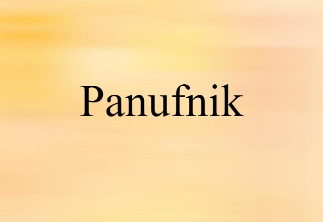 Panufnik