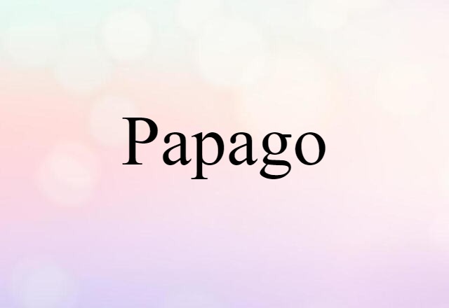 Papago