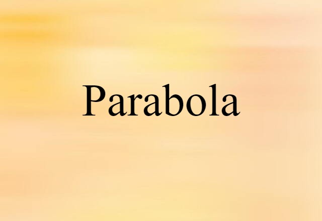 parabola