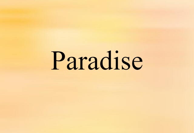 paradise