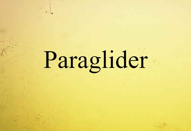 paraglider