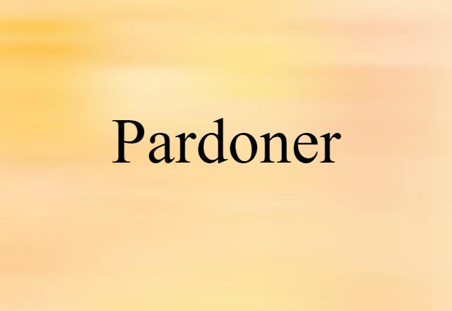 pardoner