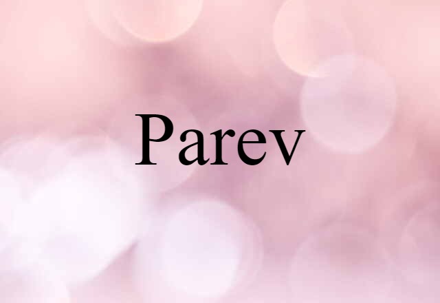 parev