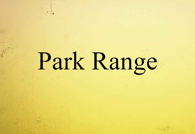 Park Range