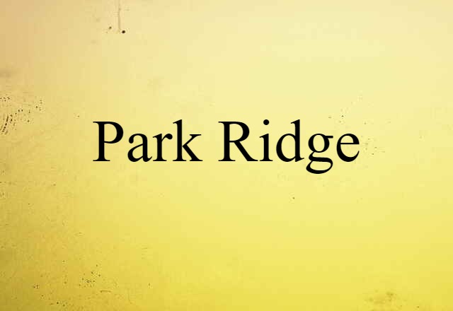 Park Ridge