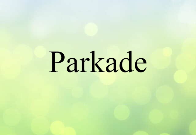 parkade