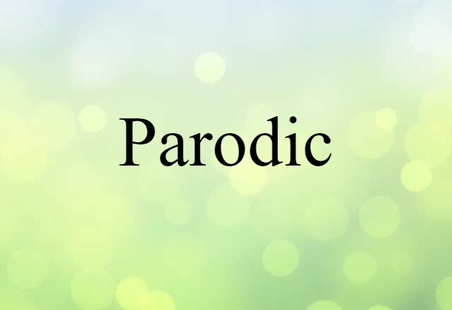 parodic