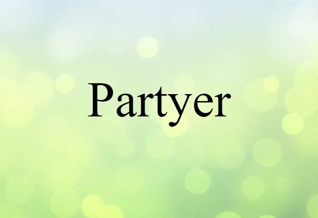 partyer