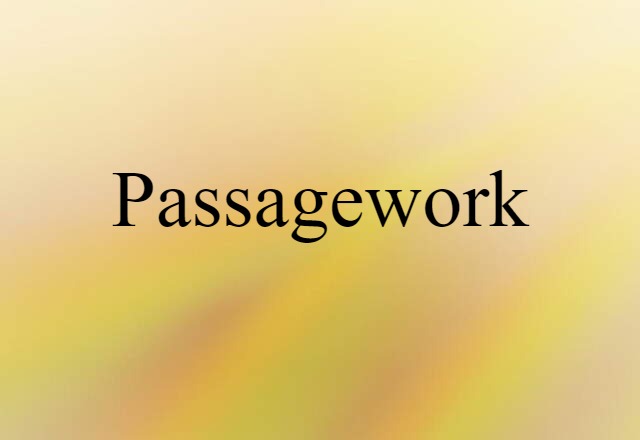 passagework