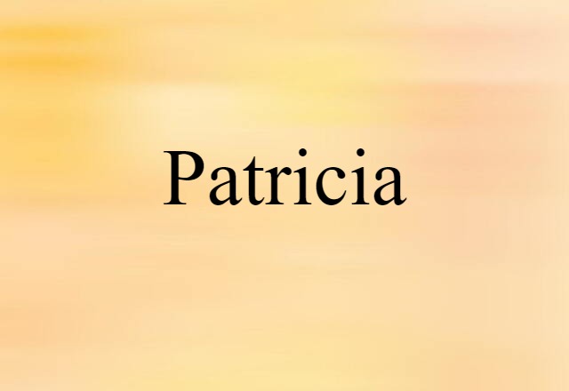 Patricia