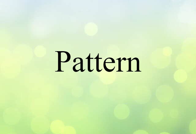 pattern