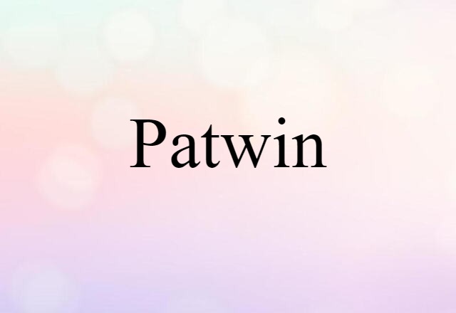 Patwin