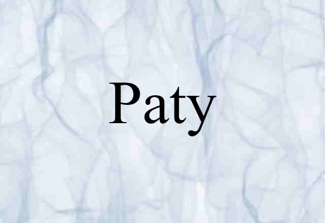 paty