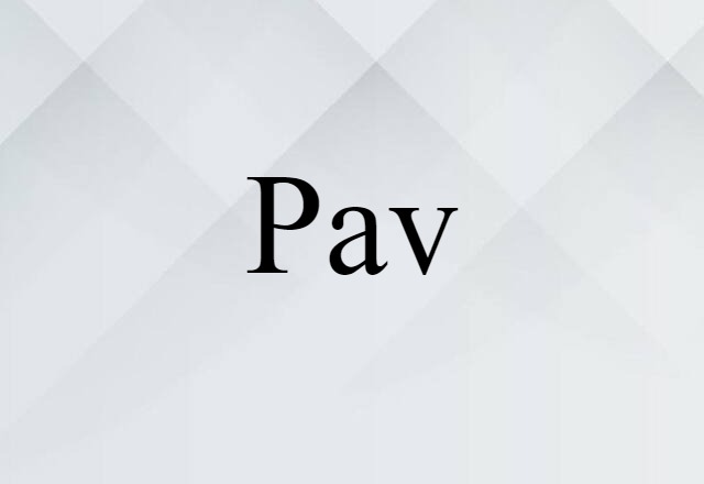 pav