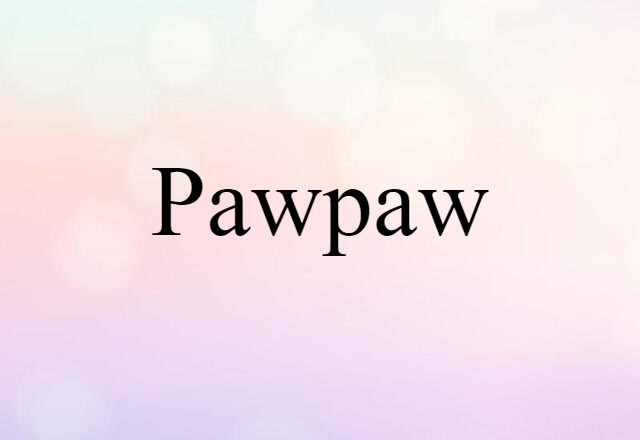 pawpaw