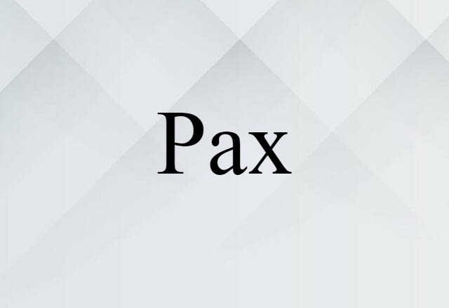 pax