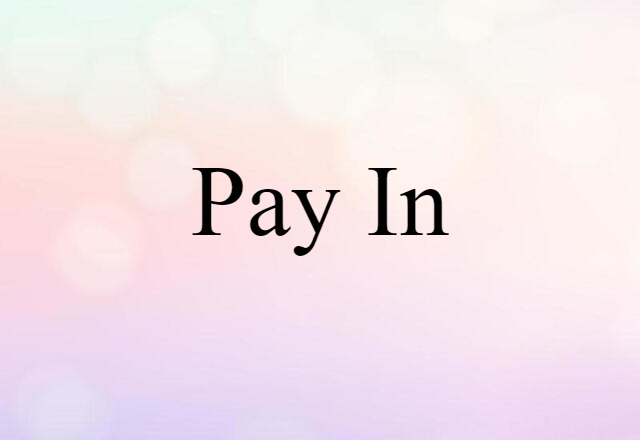 pay-in