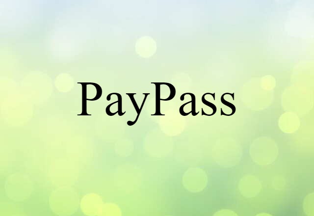 PayPass