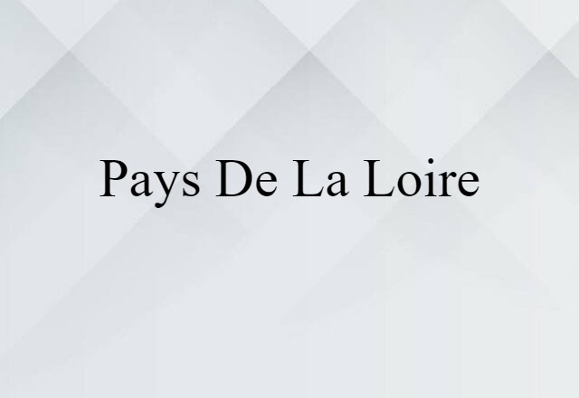 Pays de la Loire