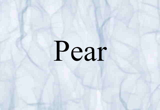 pear