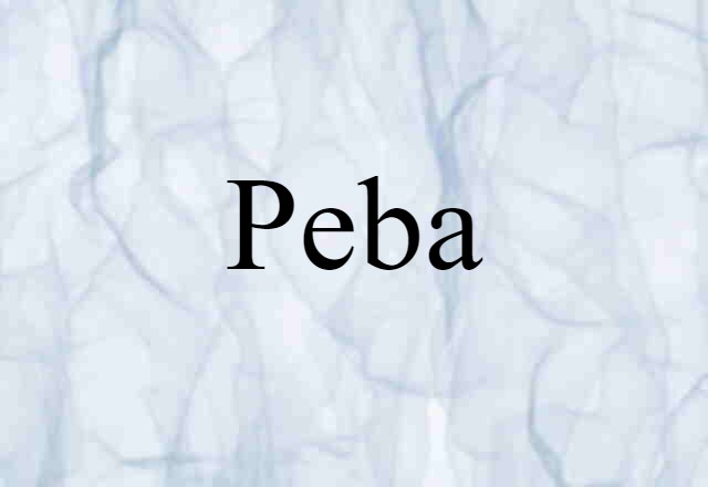 peba