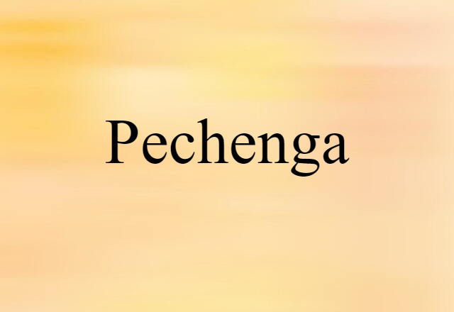 Pechenga