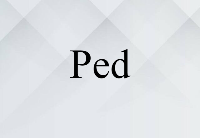 ped