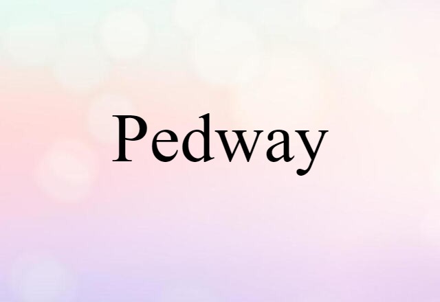 pedway