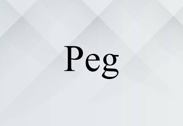 peg