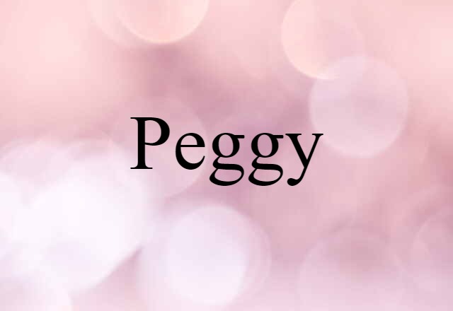 Peggy