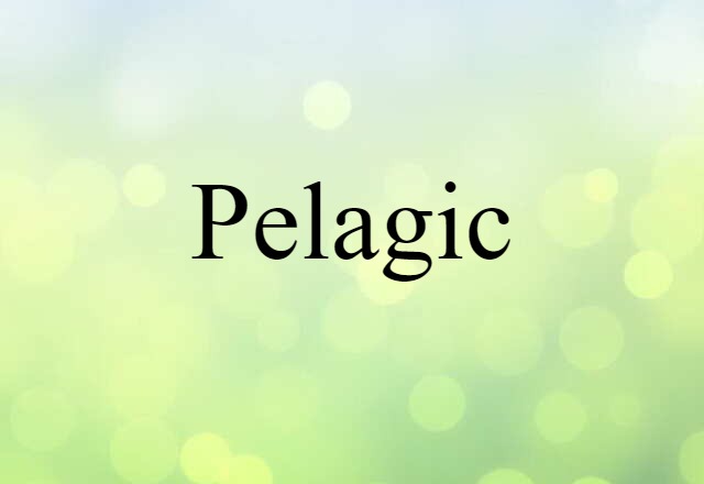 pelagic