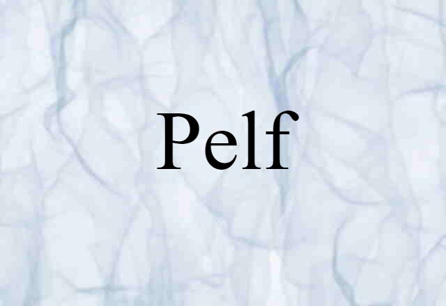 pelf