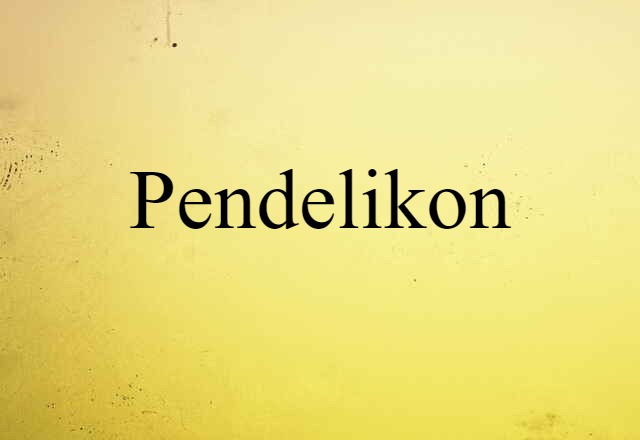 Pendelikon