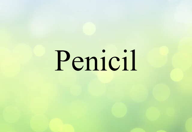 penicil